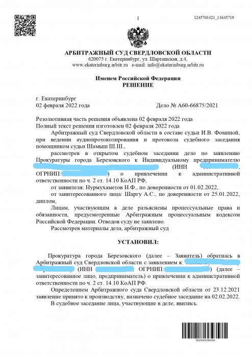 Продажа брендов без лицензии